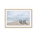 Picture of Muskoka Chairs _GroupedProduct_Rectangle_Landscape_Framed_Matted_