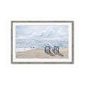 Picture of Muskoka Chairs _GroupedProduct_Rectangle_Landscape_Framed_Matted_