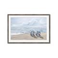 Picture of Muskoka Chairs _GroupedProduct_Rectangle_Landscape_Framed_Matted_