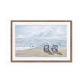 Picture of Muskoka Chairs _GroupedProduct_Rectangle_Landscape_Framed_Matted_