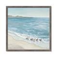 Picture of Birds on the Water _GroupedProduct_Square_Framed_Matted_