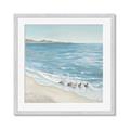 Picture of Birds on the Water _GroupedProduct_Square_Framed_Matted_