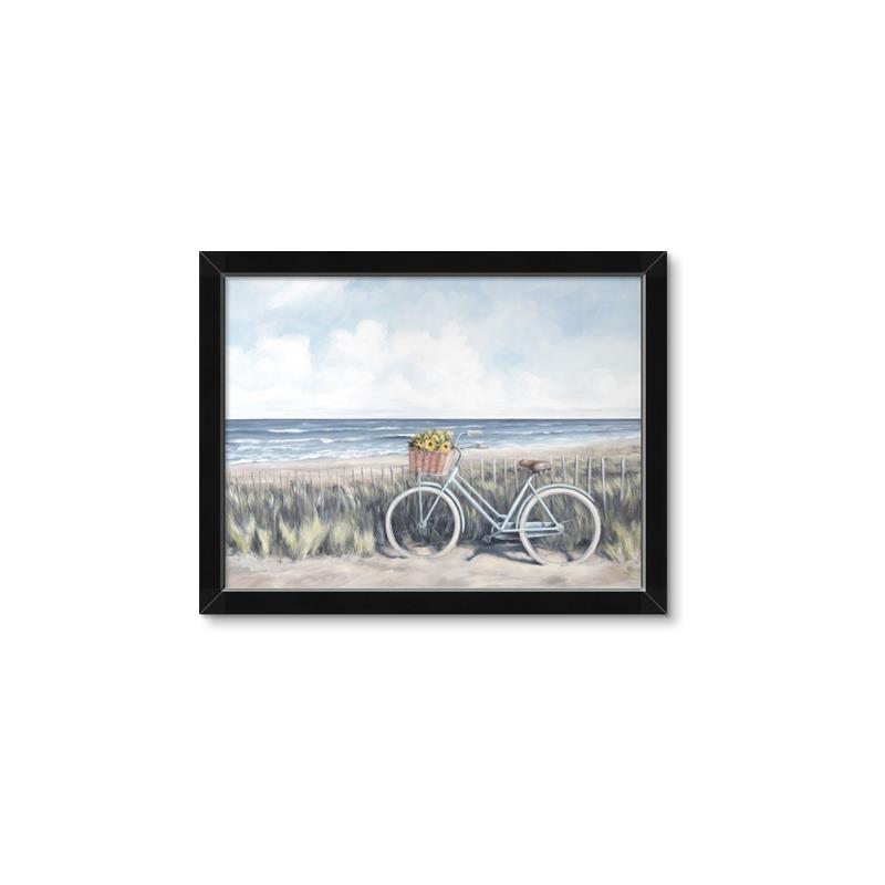 Picture of Basket with Sunflower _GroupedProduct_Rectangle_Landscape_Framed_Matted_