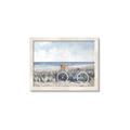 Picture of Basket with Sunflower _GroupedProduct_Rectangle_Landscape_Framed_Matted_