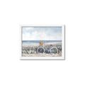 Picture of Basket with Sunflower _GroupedProduct_Rectangle_Landscape_Framed_Matted_