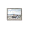 Picture of Basket with Sunflower _GroupedProduct_Rectangle_Landscape_Framed_Matted_