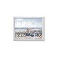 Picture of Basket with Sunflower _GroupedProduct_Rectangle_Landscape_Framed_Matted_