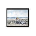 Picture of Basket with Sunflower _GroupedProduct_Rectangle_Landscape_Framed_Matted_