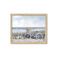 Picture of Basket with Sunflower _GroupedProduct_Rectangle_Landscape_Framed_Matted_