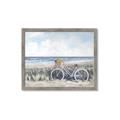 Picture of Basket with Sunflower _GroupedProduct_Rectangle_Landscape_Framed_Matted_