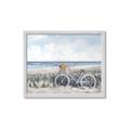 Picture of Basket with Sunflower _GroupedProduct_Rectangle_Landscape_Framed_Matted_