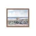 Picture of Basket with Sunflower _GroupedProduct_Rectangle_Landscape_Framed_Matted_
