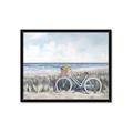 Picture of Basket with Sunflower _GroupedProduct_Rectangle_Landscape_Framed_Matted_