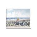 Picture of Basket with Sunflower _GroupedProduct_Rectangle_Landscape_Framed_Matted_