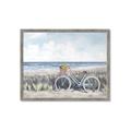 Picture of Basket with Sunflower _GroupedProduct_Rectangle_Landscape_Framed_Matted_