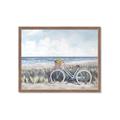 Picture of Basket with Sunflower _GroupedProduct_Rectangle_Landscape_Framed_Matted_