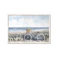Picture of Basket with Sunflower _GroupedProduct_Rectangle_Landscape_Framed_Matted_