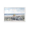 Picture of Basket with Sunflower _GroupedProduct_Rectangle_Landscape_Framed_Matted_