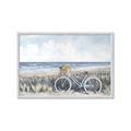 Picture of Basket with Sunflower _GroupedProduct_Rectangle_Landscape_Framed_Matted_