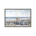 Picture of Basket with Sunflower _GroupedProduct_Rectangle_Landscape_Framed_Matted_