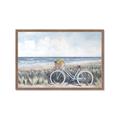 Picture of Basket with Sunflower _GroupedProduct_Rectangle_Landscape_Framed_Matted_