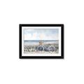Picture of Basket with Sunflower _GroupedProduct_Rectangle_Landscape_Framed_Matted_