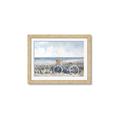 Picture of Basket with Sunflower _GroupedProduct_Rectangle_Landscape_Framed_Matted_
