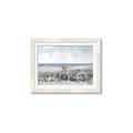 Picture of Basket with Sunflower _GroupedProduct_Rectangle_Landscape_Framed_Matted_