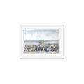 Picture of Basket with Sunflower _GroupedProduct_Rectangle_Landscape_Framed_Matted_