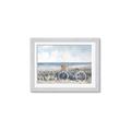 Picture of Basket with Sunflower _GroupedProduct_Rectangle_Landscape_Framed_Matted_