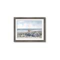 Picture of Basket with Sunflower _GroupedProduct_Rectangle_Landscape_Framed_Matted_