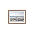 Picture of Basket with Sunflower _GroupedProduct_Rectangle_Landscape_Framed_Matted_