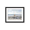 Picture of Basket with Sunflower _GroupedProduct_Rectangle_Landscape_Framed_Matted_