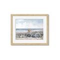 Picture of Basket with Sunflower _GroupedProduct_Rectangle_Landscape_Framed_Matted_