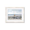 Picture of Basket with Sunflower _GroupedProduct_Rectangle_Landscape_Framed_Matted_