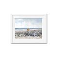 Picture of Basket with Sunflower _GroupedProduct_Rectangle_Landscape_Framed_Matted_