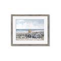 Picture of Basket with Sunflower _GroupedProduct_Rectangle_Landscape_Framed_Matted_