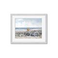 Picture of Basket with Sunflower _GroupedProduct_Rectangle_Landscape_Framed_Matted_