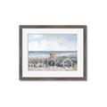 Picture of Basket with Sunflower _GroupedProduct_Rectangle_Landscape_Framed_Matted_