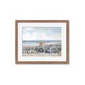 Picture of Basket with Sunflower _GroupedProduct_Rectangle_Landscape_Framed_Matted_