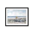 Picture of Basket with Sunflower _GroupedProduct_Rectangle_Landscape_Framed_Matted_