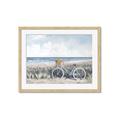 Picture of Basket with Sunflower _GroupedProduct_Rectangle_Landscape_Framed_Matted_