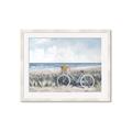 Picture of Basket with Sunflower _GroupedProduct_Rectangle_Landscape_Framed_Matted_