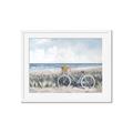 Picture of Basket with Sunflower _GroupedProduct_Rectangle_Landscape_Framed_Matted_