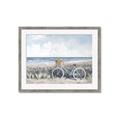 Picture of Basket with Sunflower _GroupedProduct_Rectangle_Landscape_Framed_Matted_