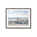 Picture of Basket with Sunflower _GroupedProduct_Rectangle_Landscape_Framed_Matted_