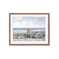 Picture of Basket with Sunflower _GroupedProduct_Rectangle_Landscape_Framed_Matted_