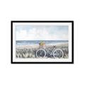 Picture of Basket with Sunflower _GroupedProduct_Rectangle_Landscape_Framed_Matted_