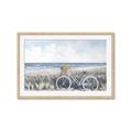 Picture of Basket with Sunflower _GroupedProduct_Rectangle_Landscape_Framed_Matted_
