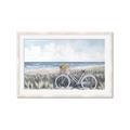 Picture of Basket with Sunflower _GroupedProduct_Rectangle_Landscape_Framed_Matted_